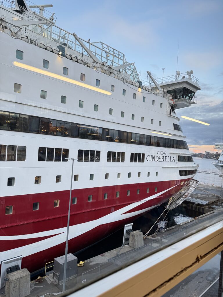 Höstlovskryssning till Helsingfors